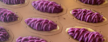 Beni Imo (Red sweet potato) Tart making experience