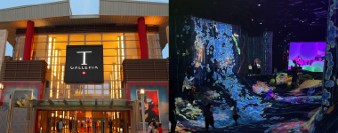 DFS Okinawa Naha City and teamLab★Future Park Okinawa